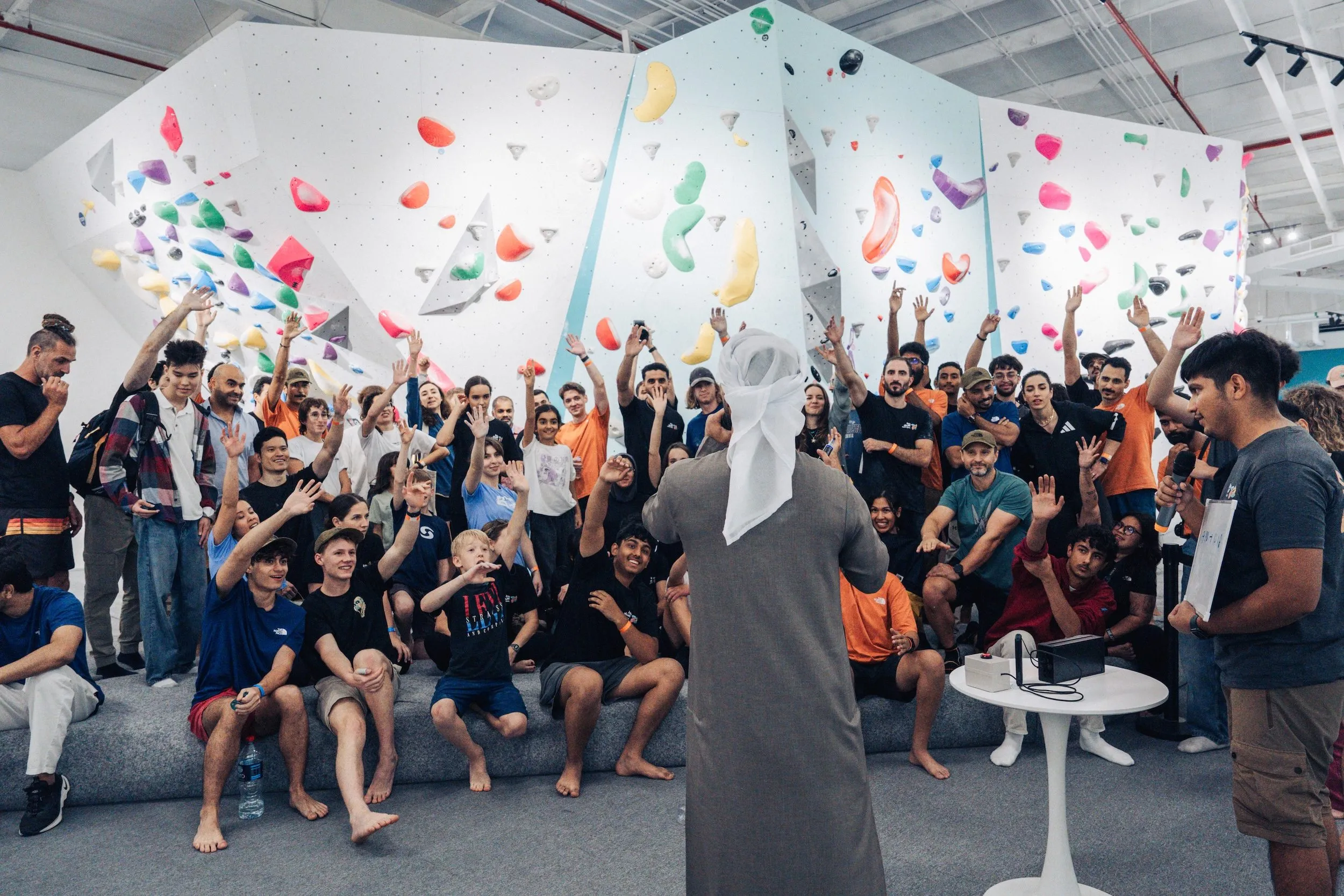 Bouldering competition trivia quiz