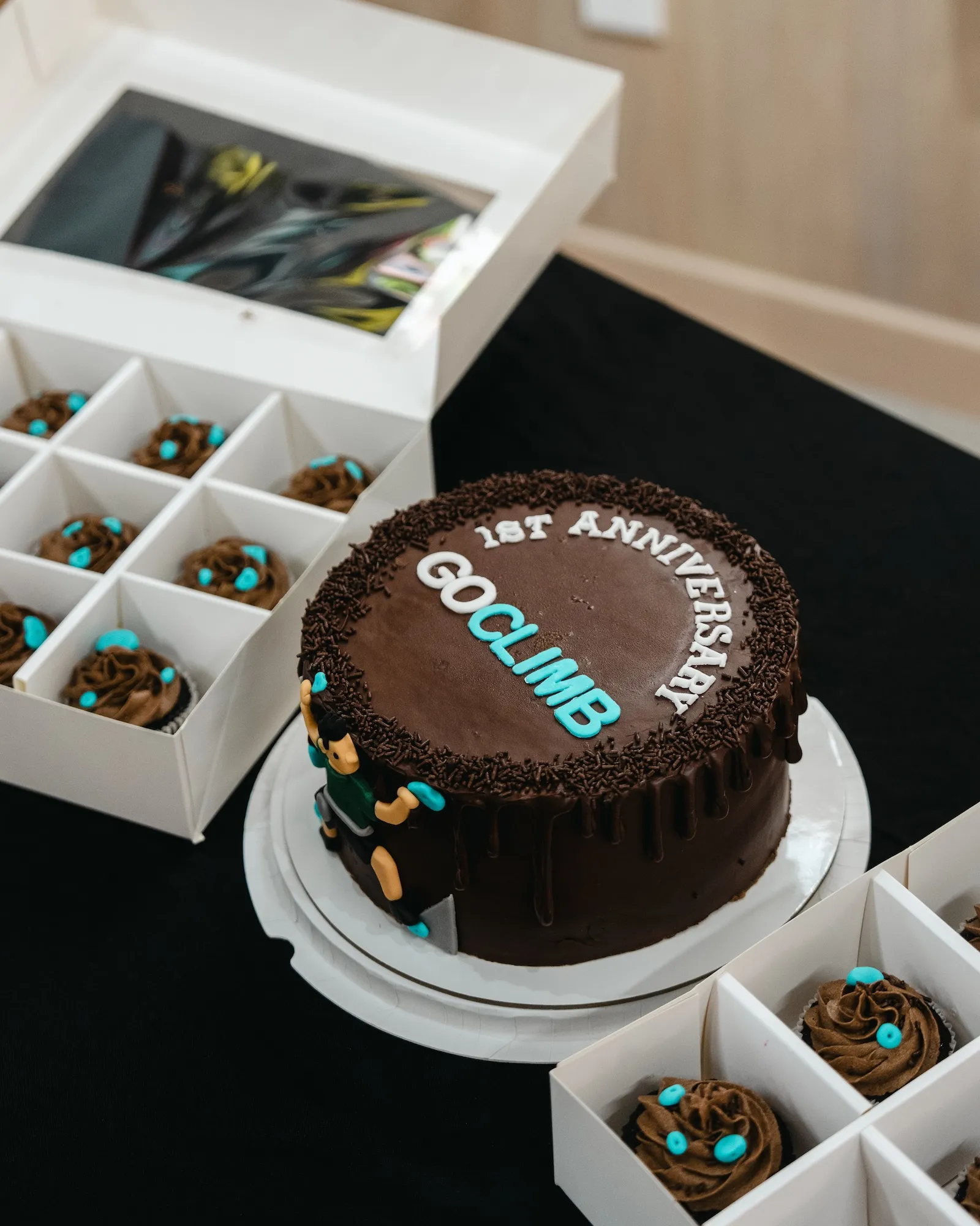 GoClimb's 1st Anniversary cake