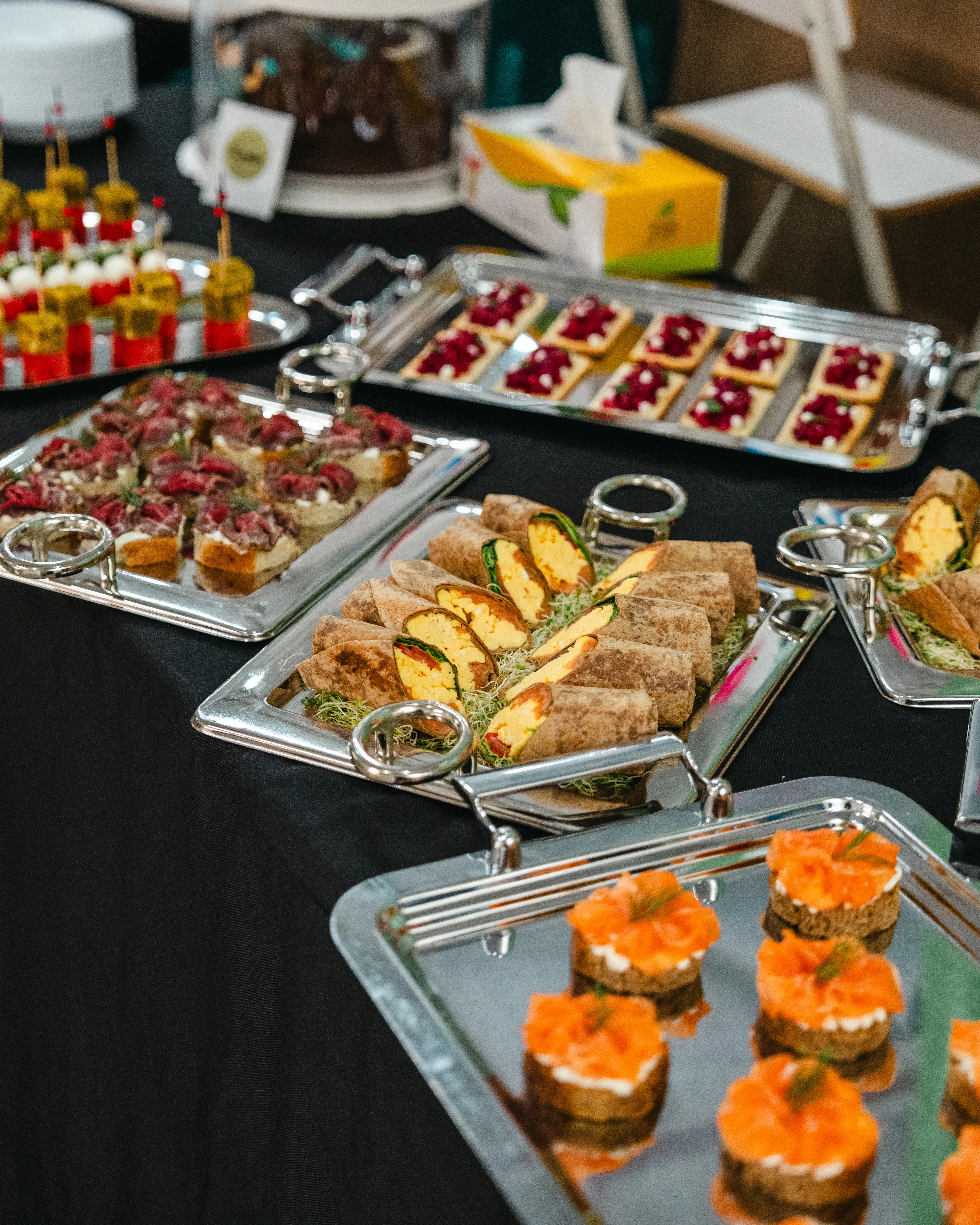 Cucu food catered GoClimb's 1st Anniversary