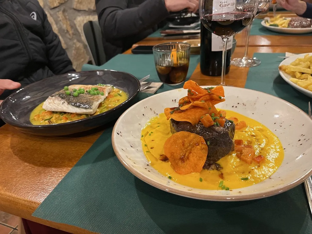 Dinner at La Peculiar Pequeno