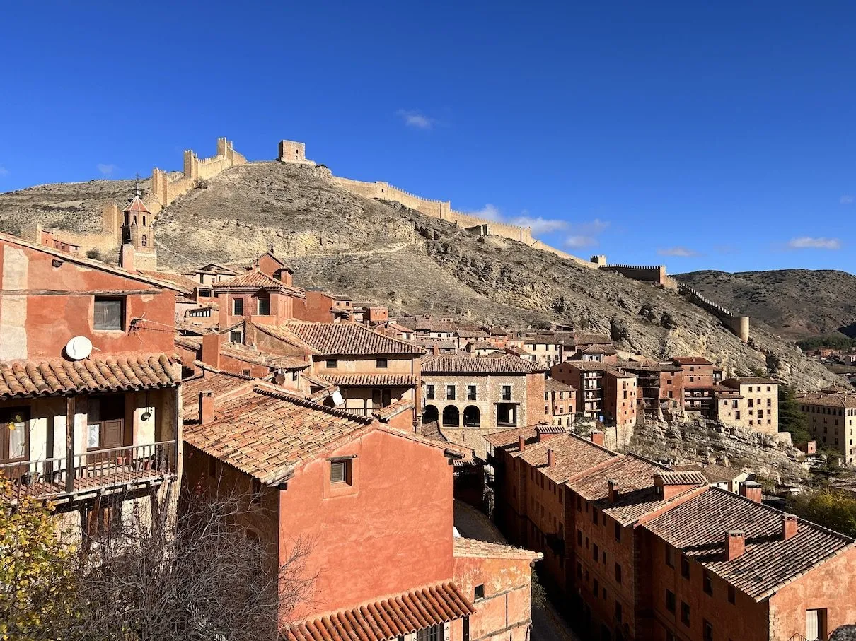 Albarracin old town