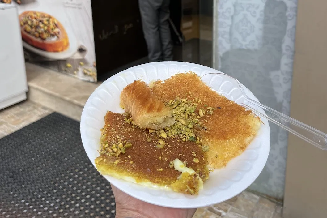 Kunafa from Nafisa
