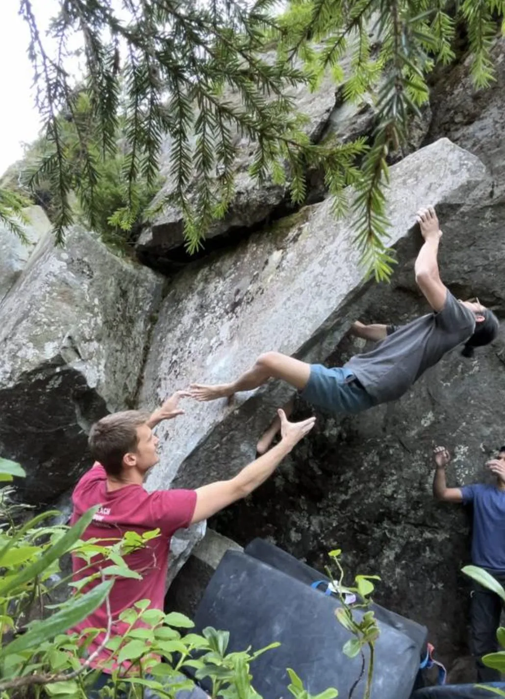 Highlander, 6B route in Magic Wood