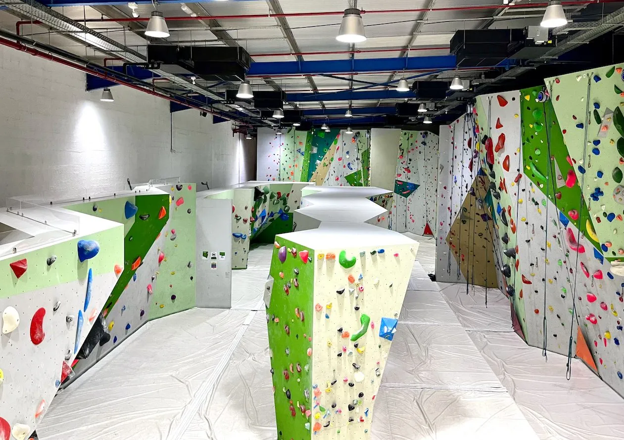 Rock Climbing Gyms In The UAE