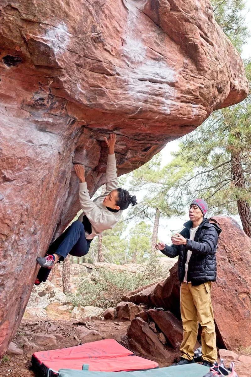 Zooruyo (V6/7A)