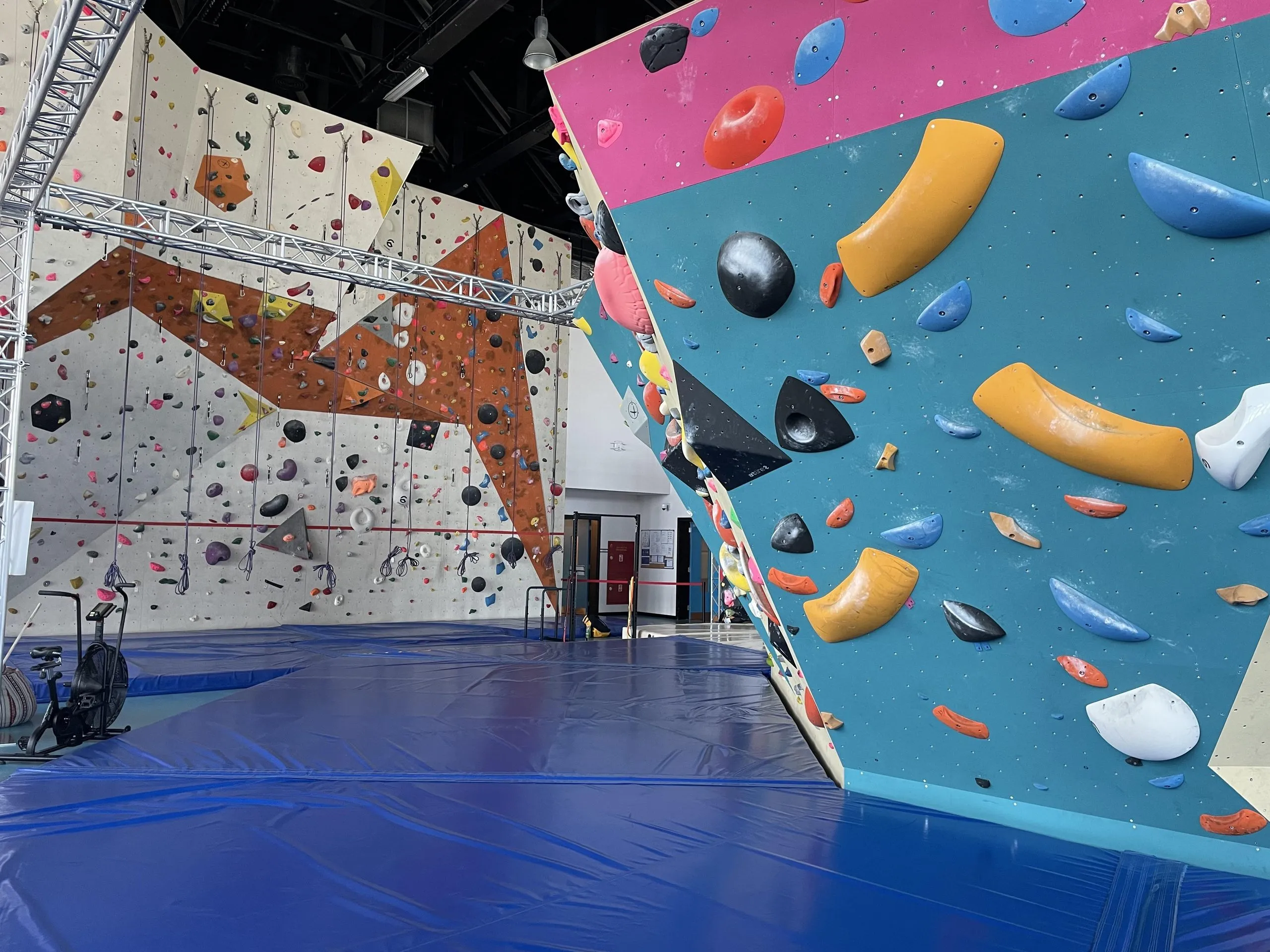 Rock Climbing Gyms In The UAE