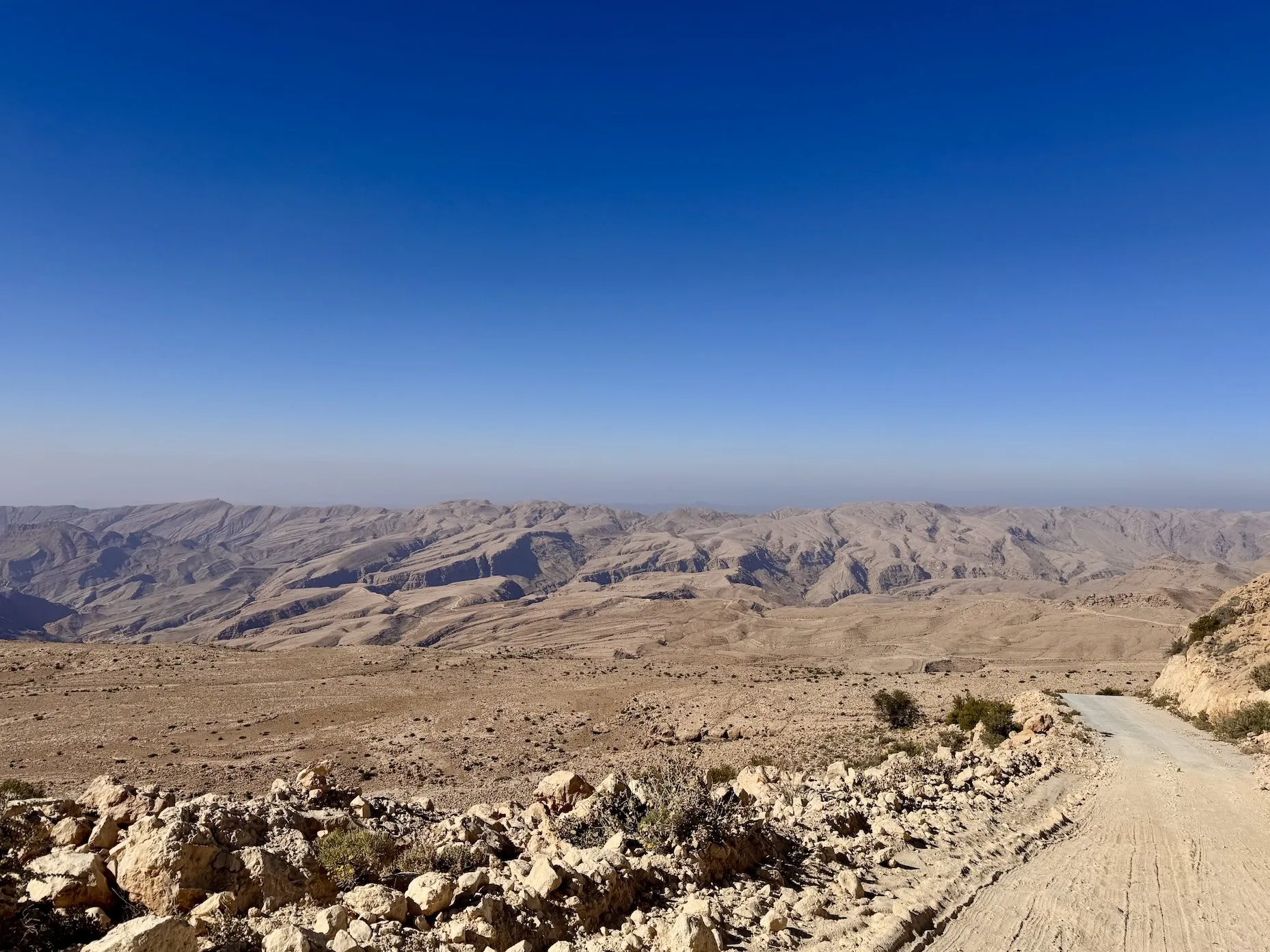 Jabal Al Khadar mountain range