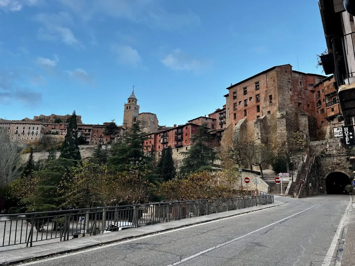 Albarracin old town