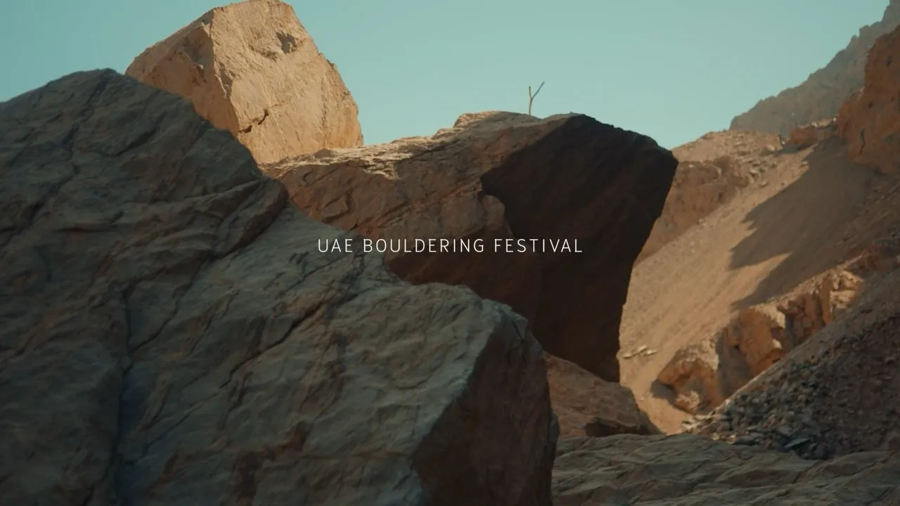 UAE Bouldering Festival 2023