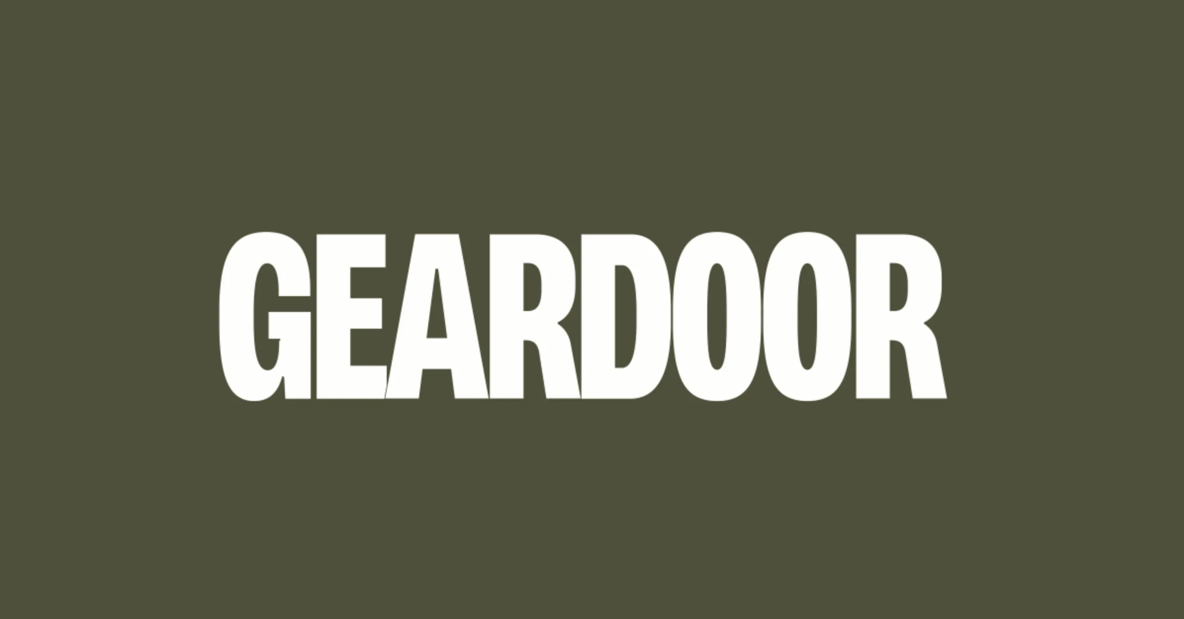 Geardoor